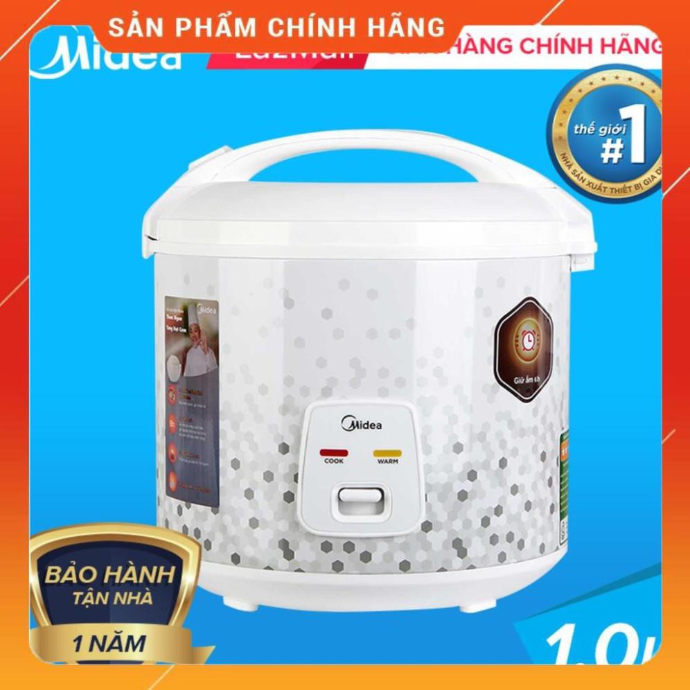 [Chính hãng-Lỗi 1 đổi 1] Nồi cơm điện Midea cao cấp CM06SA/B/D 0.6L | CM1025 1L | CM1532 1.5L | CM18SQ 1.8L (BH 1 năm)