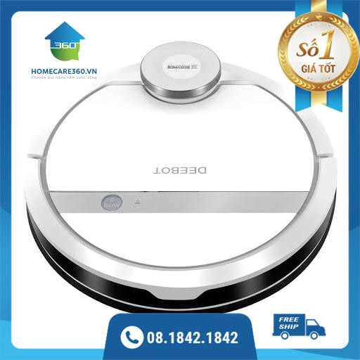 Robot hút bụi Ecovacs Deebot 900 Chính hãng - Bảo hành 18 tháng