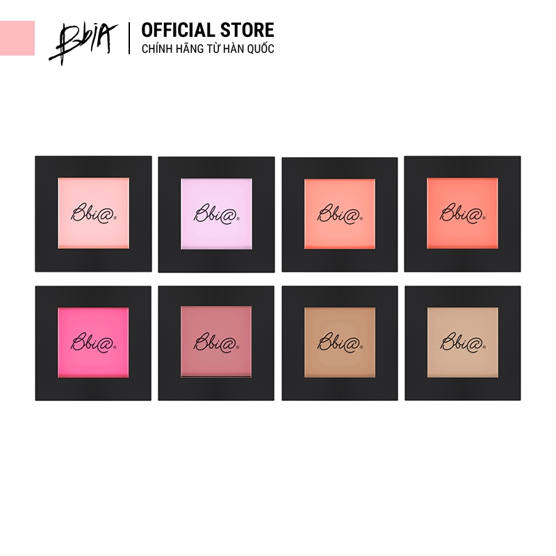 Phấn Má Hồng Bbia Last Blush 2.5g - Bbia Official Store