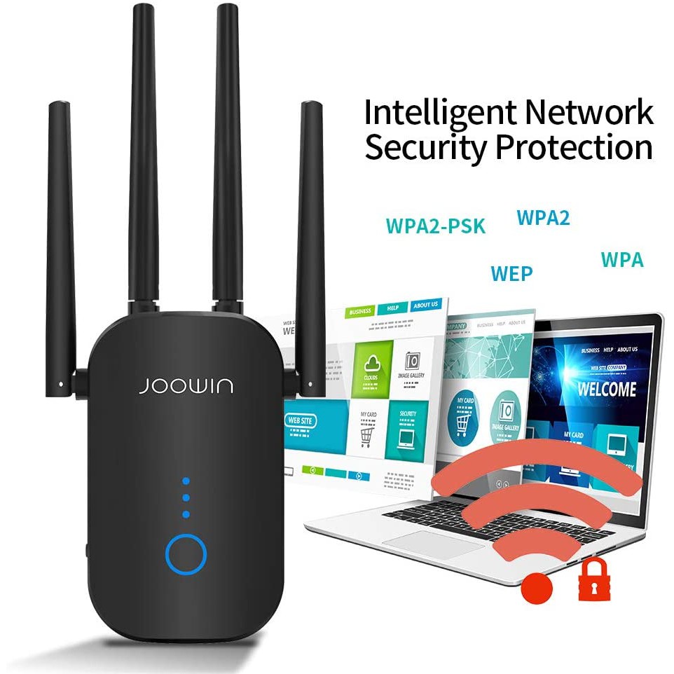 Thiết bị phát Wifi 1200Mbps 2.4+5Ghz | BigBuy360 - bigbuy360.vn