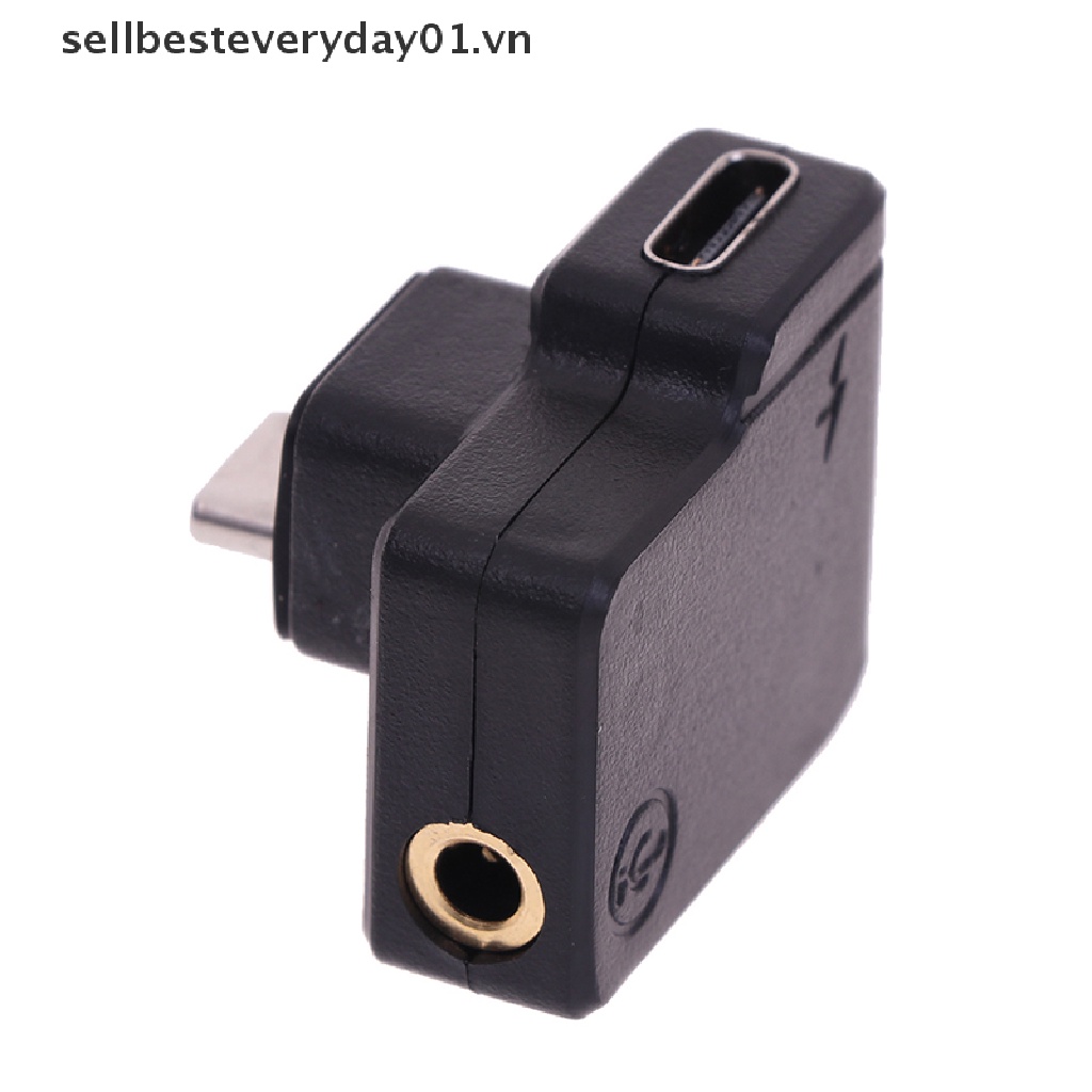 Bộ chuyển đổi USB-C 3.5mm cho DJI CYNOVA Osmo Action
 | BigBuy360 - bigbuy360.vn