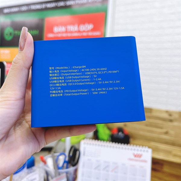 Bộ sạc Mechanic iCharger 8M