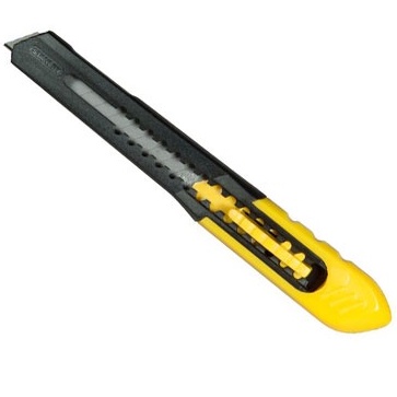 [HÀNG CHÍNH HÃNG MỚI 100%] DAO RỌC GIẤY 9MM STANLEY 0-10-150