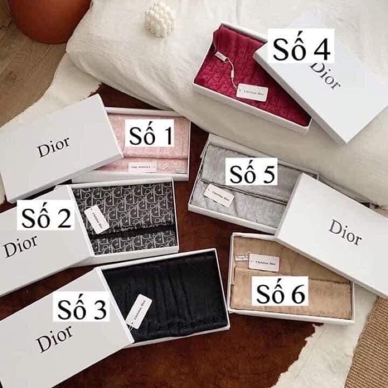 KHĂN DIOR LỤA