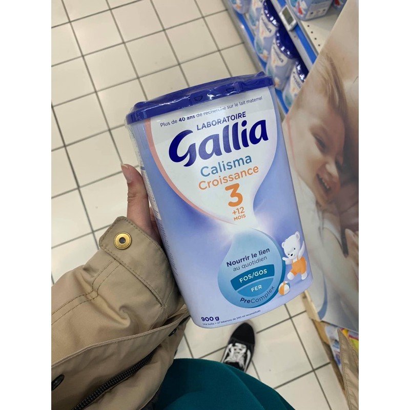 Sữa bột Gallia số 3