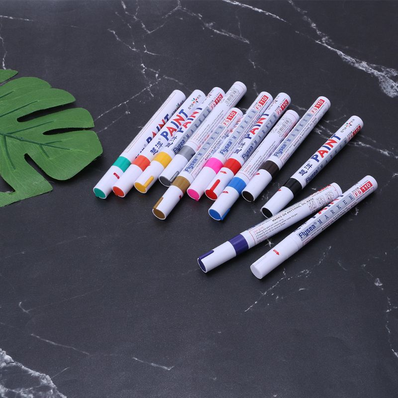 1 Lốp Xe Máy / Xe Hơi Màu Trắng Chống Nước Và Bụi Bẩn Tiện Dụng