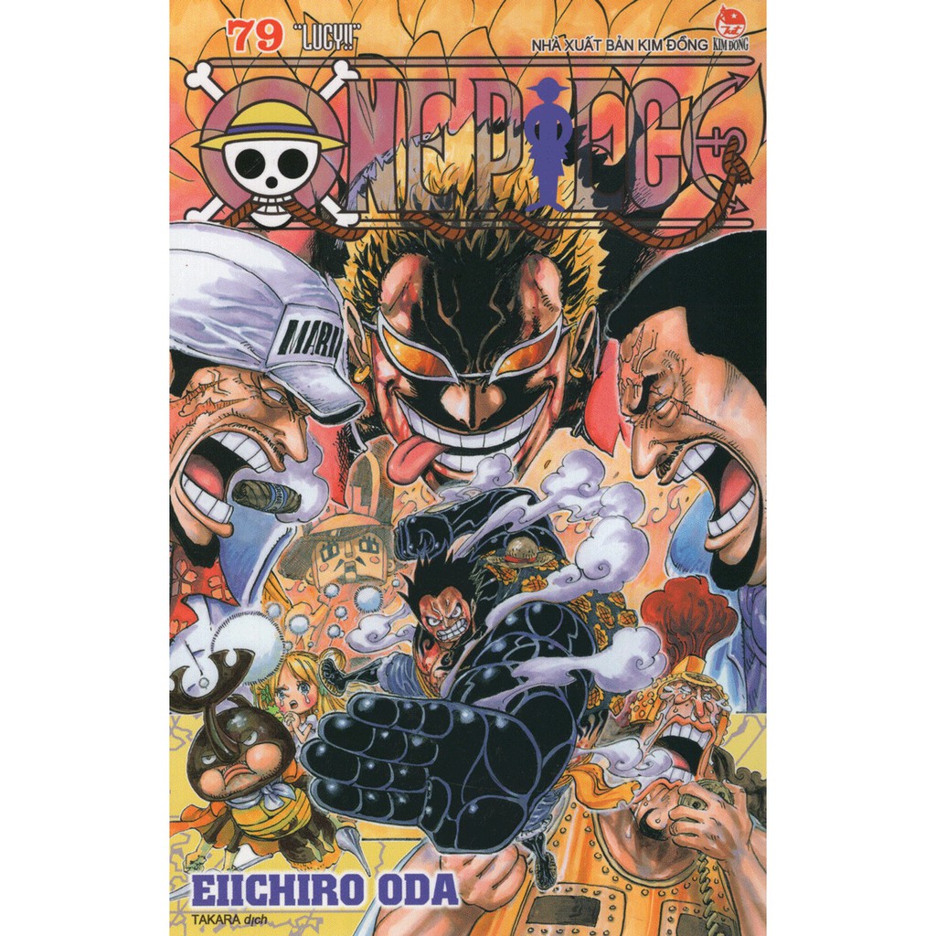 Sach One Piece Tập 79 Shopee Việt Nam