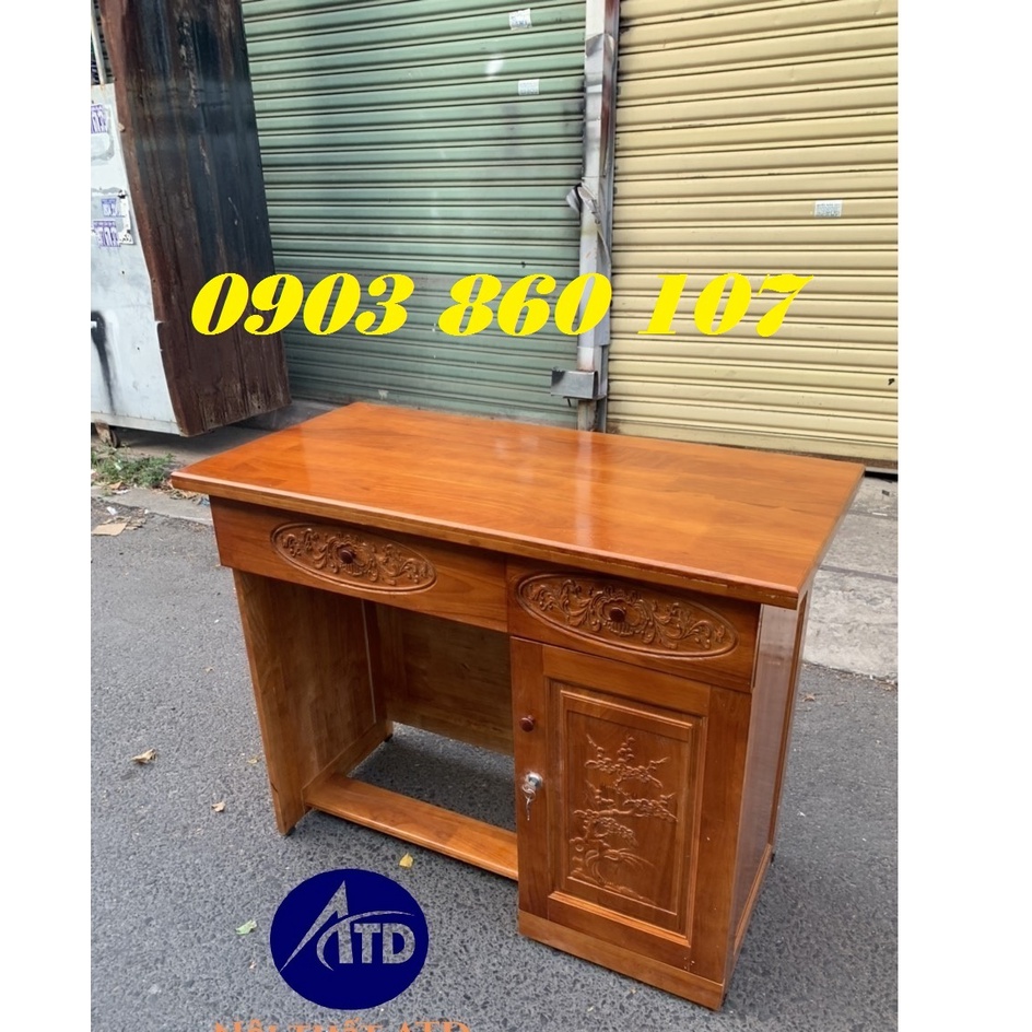 Bàn làm việc gỗ tự nhiên cao cấp bền đẹp với thời gian giao hàng nhanh bình dương và tphcm