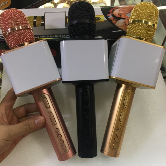 Mic Hát Karaoke Bluetooth