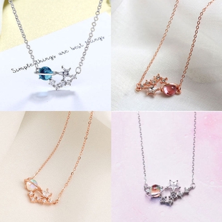 Super Star Dây chuyền Phong cách Hàn Quốc cho Nữ Cô gái Mang Friend Gife Meteor Planet S925 Vòng tay Vòng cổ Bộ đồ trang sức
