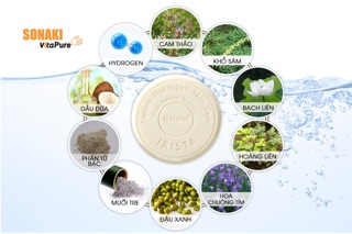 Xà Phòng Tắm thảo mộc  Hydrogen
