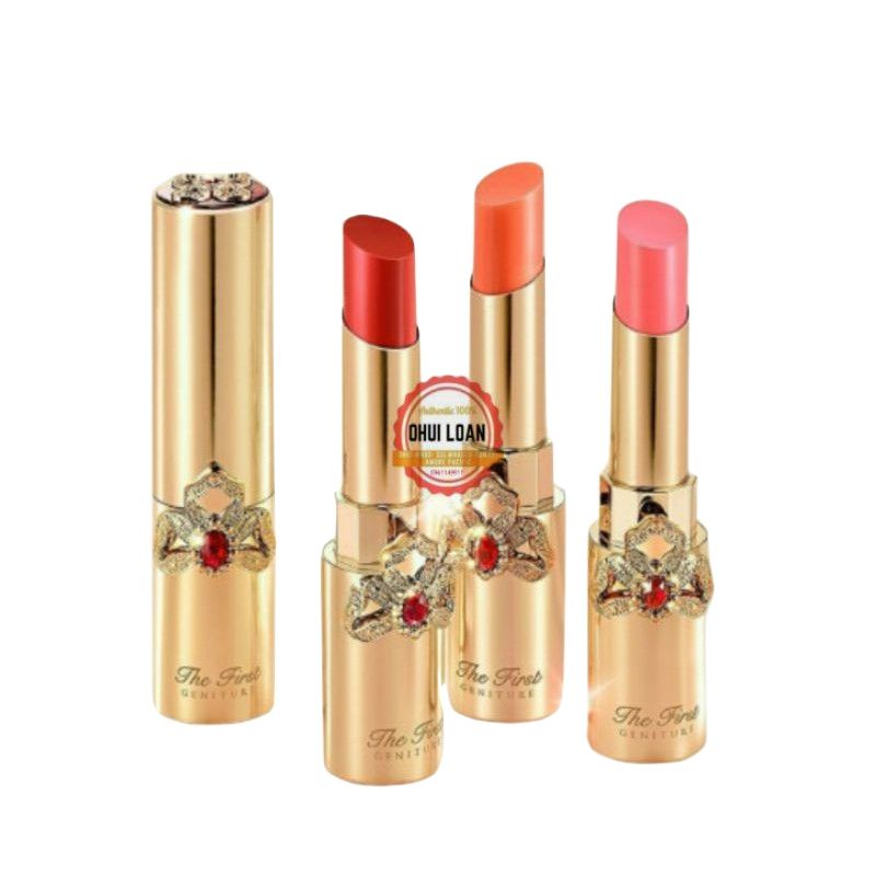 [ Sale Tách Set ] son dưỡng ohui the fist cao cấp chiếc xuất vàng 24k