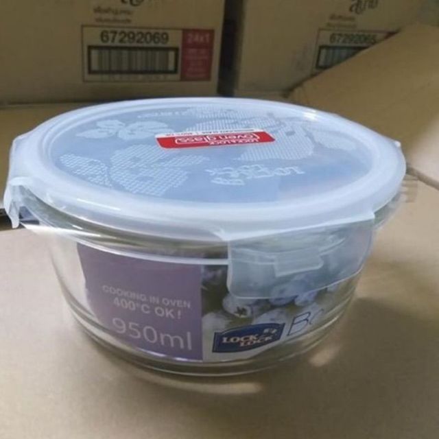 Thố Thủy Tinh Lock & Lock 950 ml