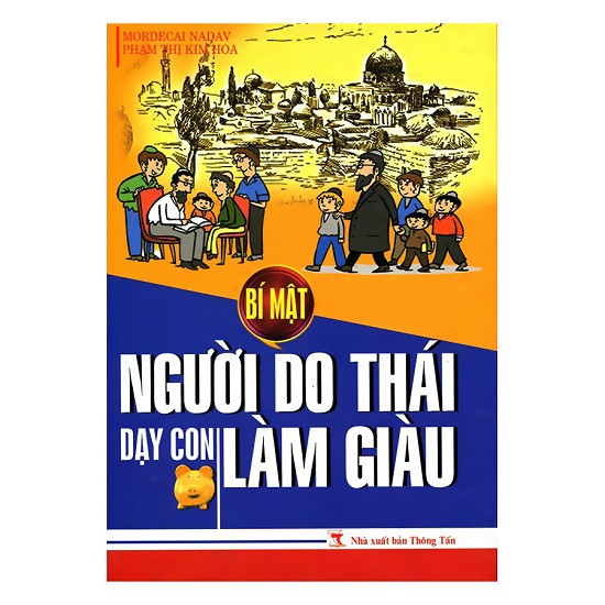 Bí Mật Người Do Thái Dạy Con Làm Giàu