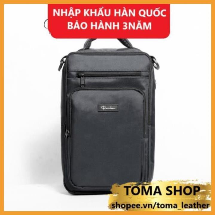 Túi đeo chéo nam đa năng 3in1 Rainbow BG007 chất liệu Canvas chống nước, nhiều ngăn tiện lợi