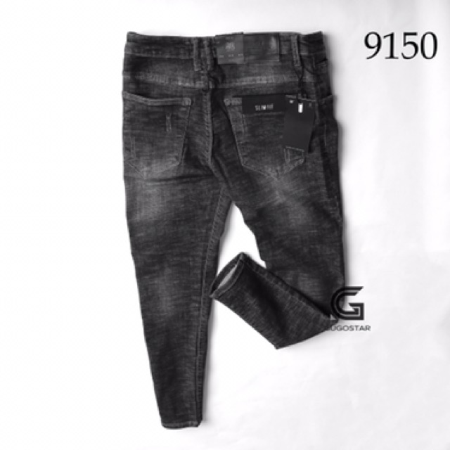 Quần Jean Nam FORM ÔM SLIMFIT G438