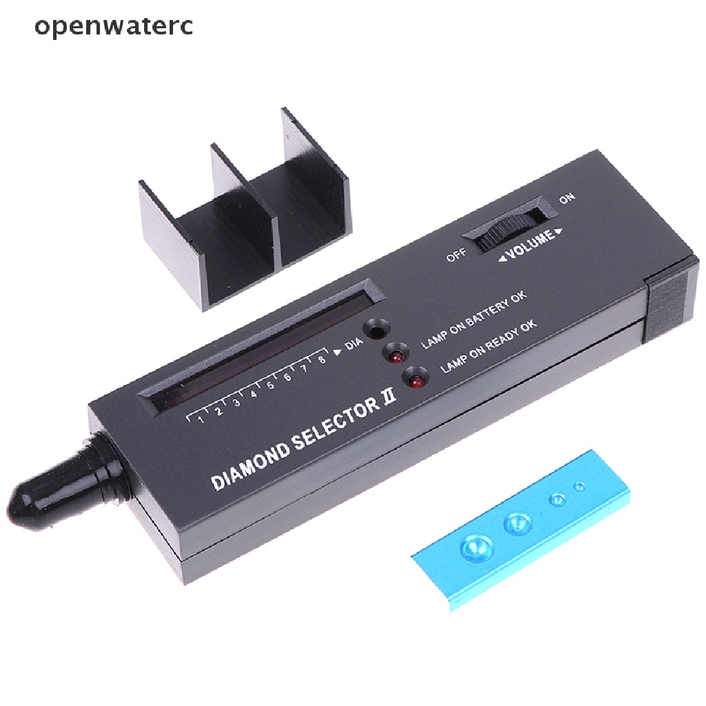 1 Dụng Cụ Kiểm Tra Kim Cương Đá Quý Di Động vn