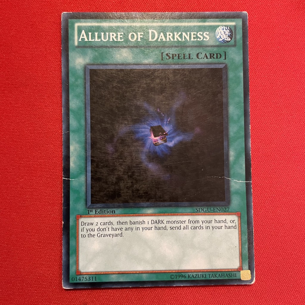 [EN-JP]Thẻ Bài Yugioh Chính Hãng] Allure of Darkness