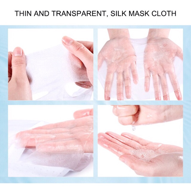 Mặt nạ tảo biển dưỡng trắng cấp ẩm giảmmờ thâm giúp da mịn màng trắng sáng mask nội địa trung cao cấp bisutang