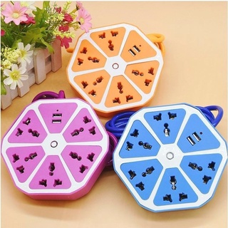 Ổ điện lục giác có bao gồm cổng usb