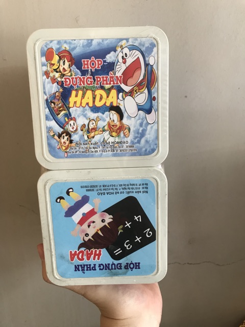 10 hộp đựng phấn HADA