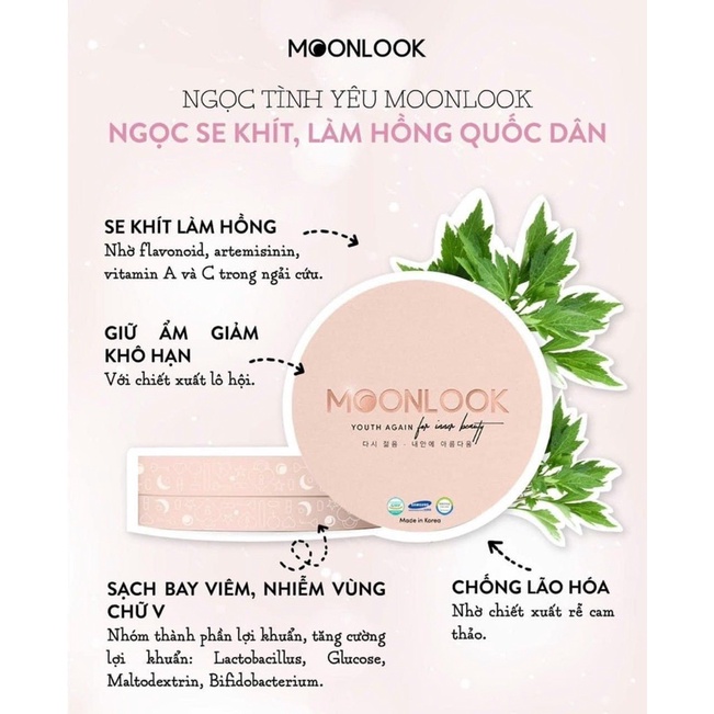 Ngọc Tình Yêu Moonlook