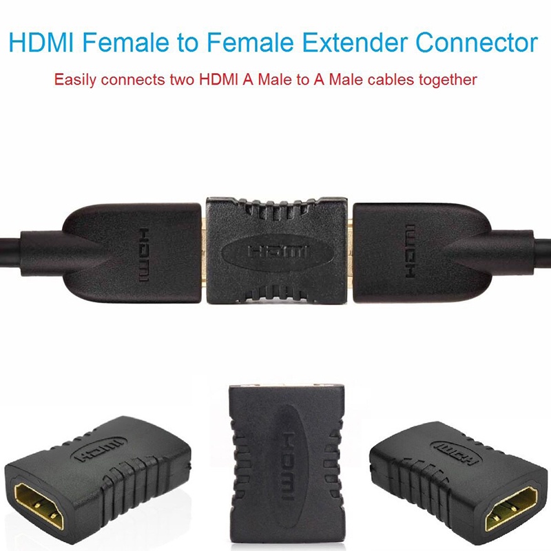 Đầu Chuyển Đổi HDMI Female Sang Female HD 1080P Nối Dài Thẳng