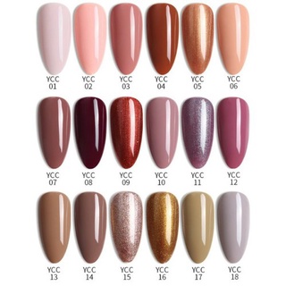 Sơn Gel AS mã YCC | Chai đỏ 15ML