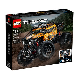 Đồ chơi lắp ráp Lego Technic 42099 - Xe Đua Địa Hình 4X4 X-treme
