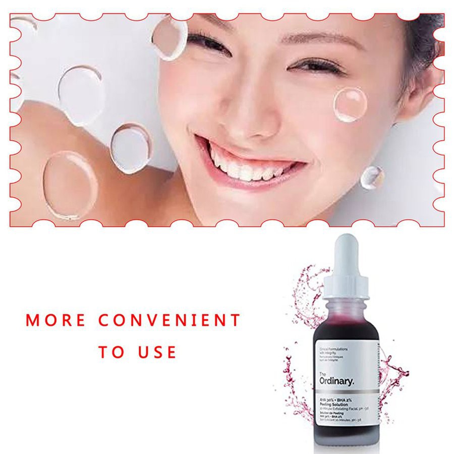 Serum tẩy tế bào chết hóa học tinh chất trái cây AHA 30% + BHA 2% | BigBuy360 - bigbuy360.vn