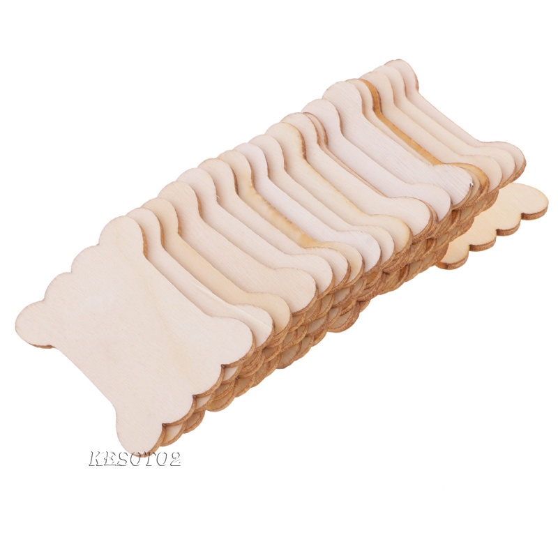 Bộ 20 giá cuộn chỉ thêu bằng gỗ tự nhiên