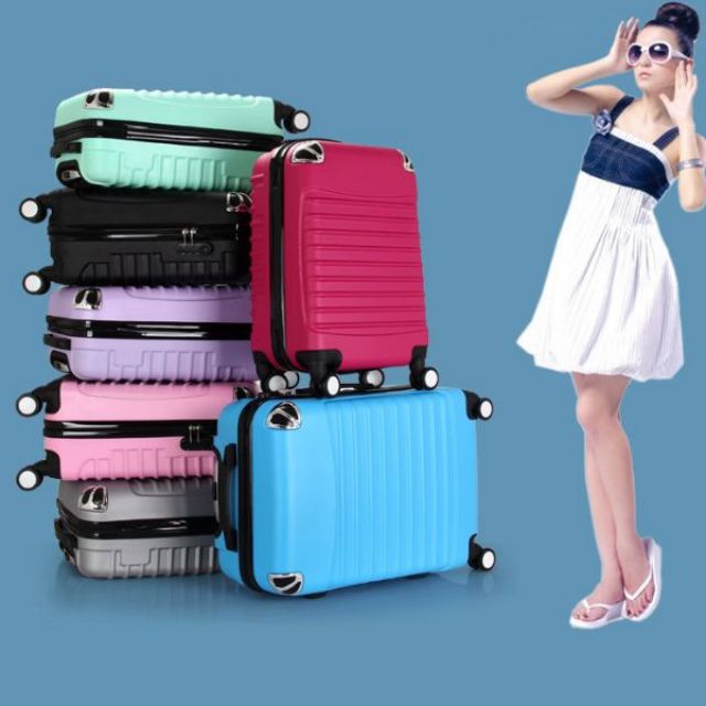 \*.*/SALE THÁNG DU LỊCH \*.*/SIZE 24- Vali vá góc cá tính 7 sắc