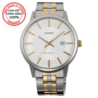 Đồng hồ nam orient dây kim loại pin fung8002w0