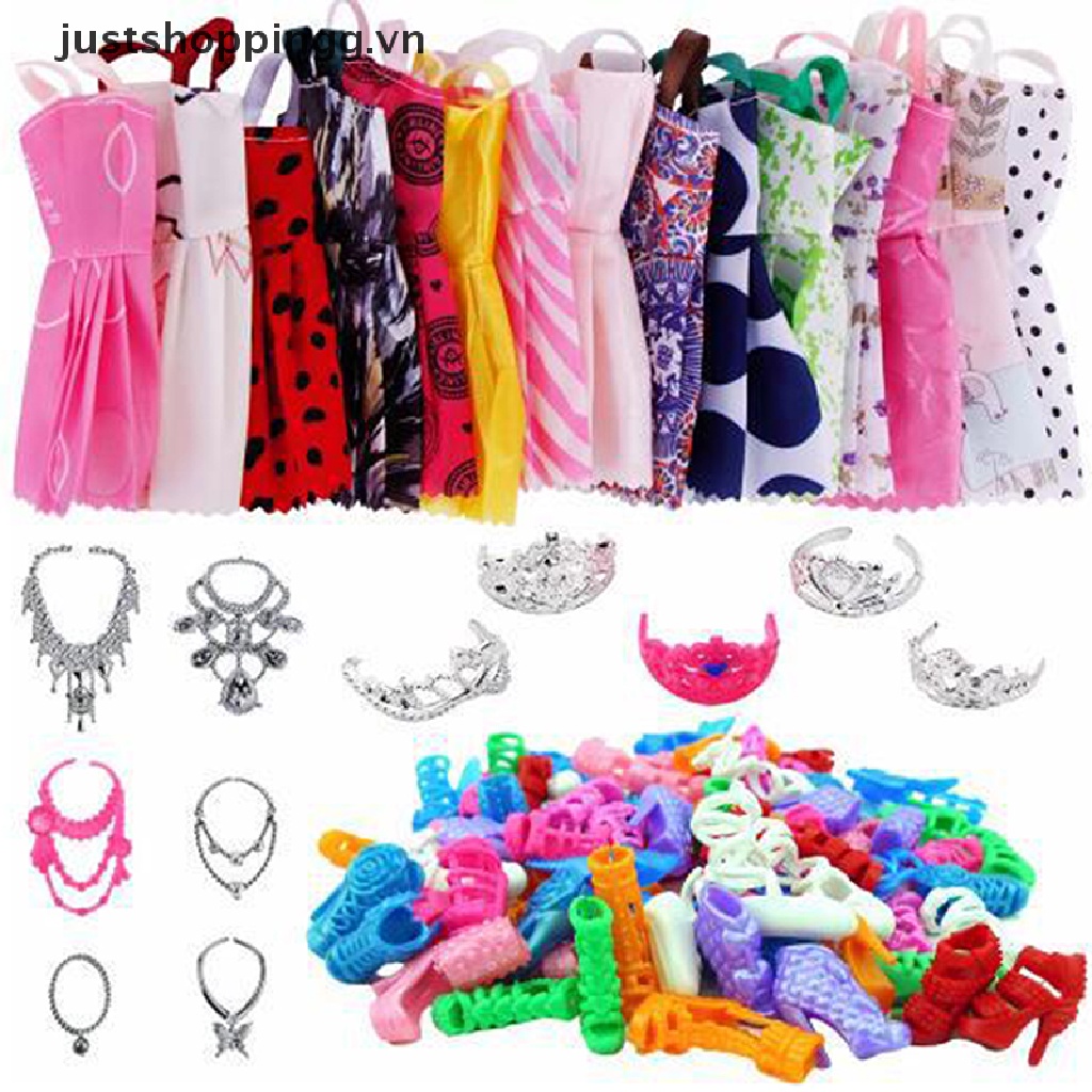 Móc treo quần áo/ mắt kính/ túi xách mini hình vương miện độc đáo cho búp bê