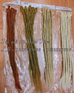 Sợi dreadlock đủ cỡ