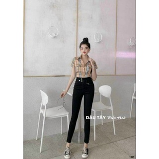 Áo sơ mi caro ngắn tay xinh đẹp