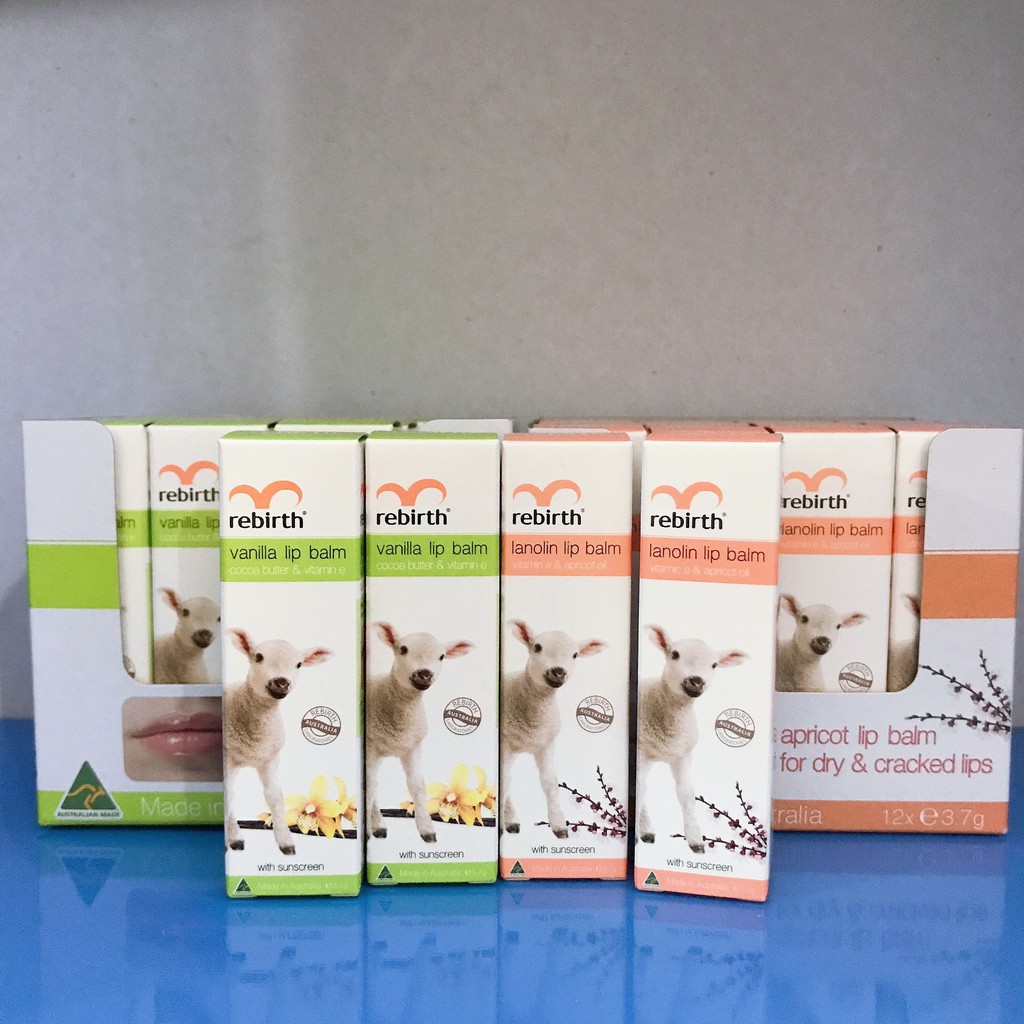 Son dưỡng môi nhau thai cừu Rebirth💥Freeship💥 - Son dưỡng môi Cao Cấp | BigBuy360 - bigbuy360.vn