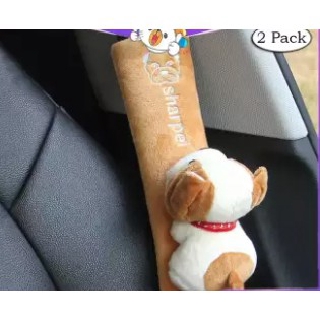 🚗Trang trí bọc dây an toàn trên xe ô tô - nhiều mẫu - hàng chất lượng