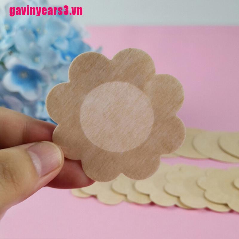 (Hàng Mới Về) Set 10 Miếng Dán Ngực Dùng Một Lần Tiện Dụng | BigBuy360 - bigbuy360.vn