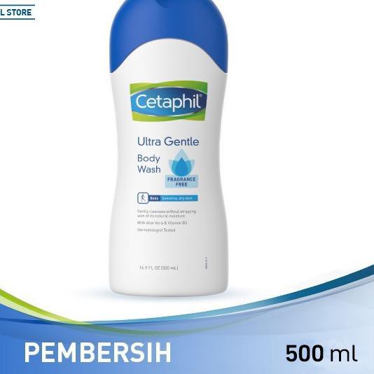 (hàng Mới Về) Sữa Tắm Cetaphil 500 ml Siêu Nhẹ Cao Cấp