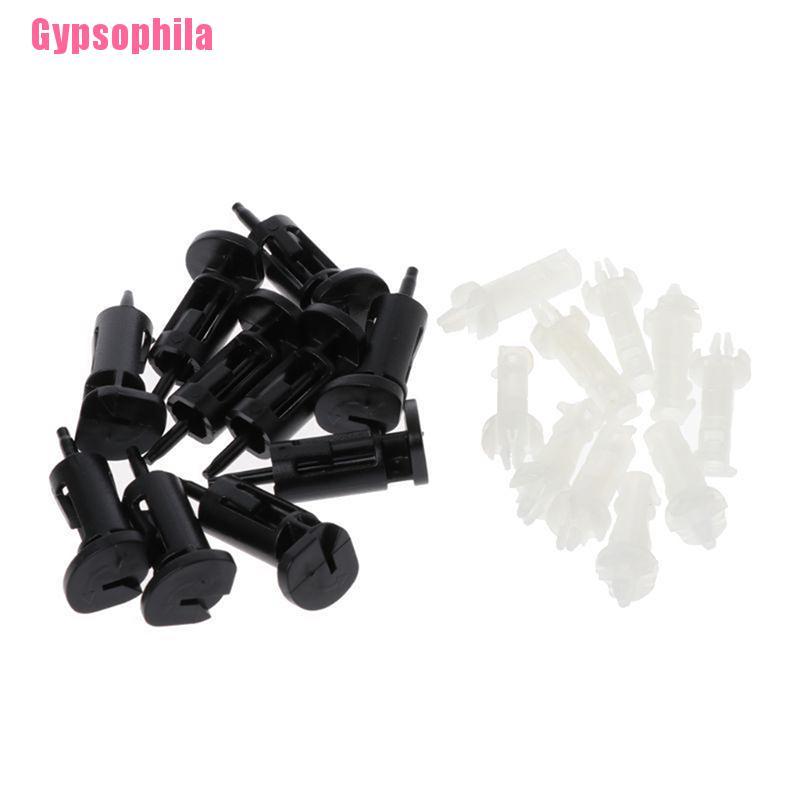 (Hàng Mới Về) Set 10 Kẹp Nhựa Gắn Quạt Tản Nhiệt Cpu Intel 4 Chiều Tiện Dụng | BigBuy360 - bigbuy360.vn