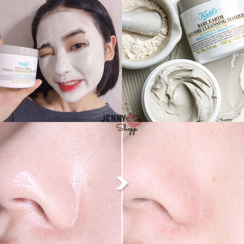 Mặt Nạ Đất Sét Kiehl’s Rare Earth Deep Pore Cleansing Masque