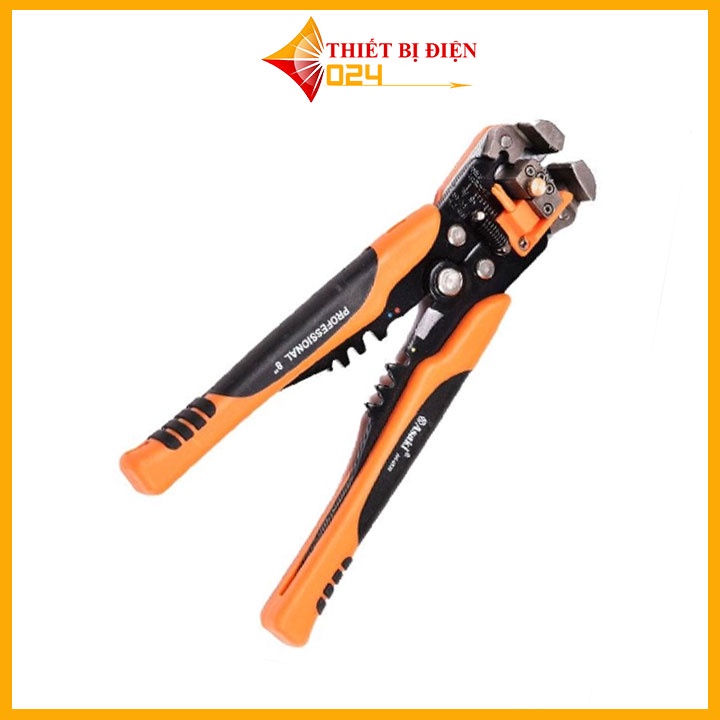 Kìm Tuốt Dây-Bấm Cốt Tự Động Asaki AK-0339