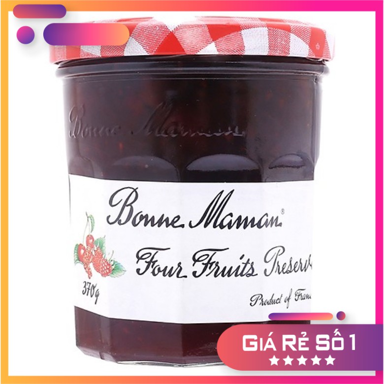 Mứt Bonne Maman Trái Cây 370g