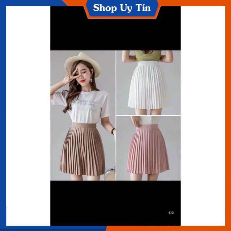 [HOT] Váy nữ ngắn dập ly xinh xắn A01 | BigBuy360 - bigbuy360.vn