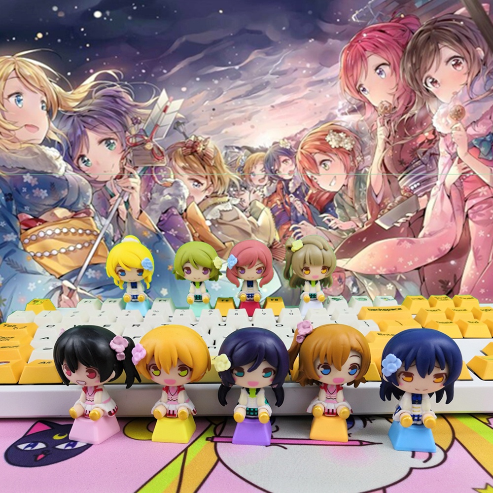 Keycap Lẻ Nhân Vật LoveLive School Idol Project Chibi dễ thương Lionvn