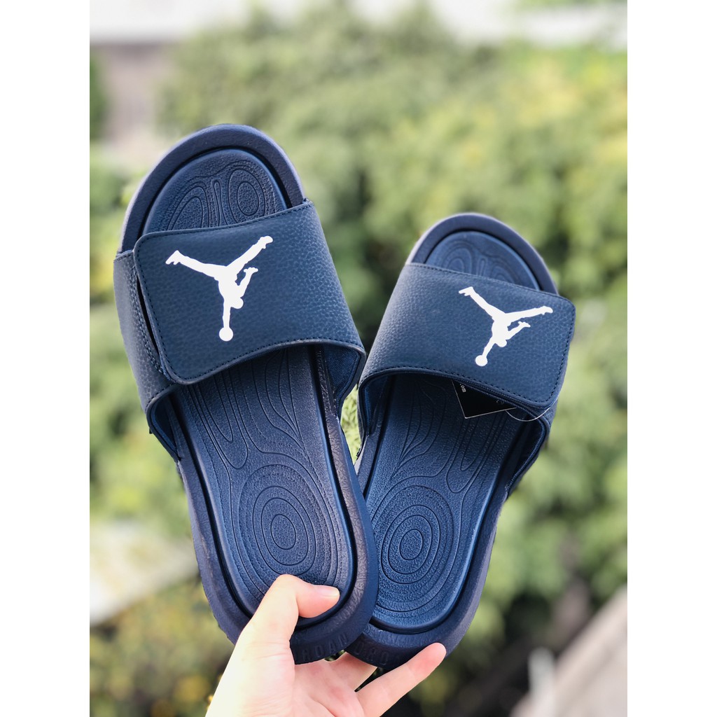 Dép quai ngang dán xé jordan hydro jd6 ❤️FREESHIP + HỘP❤️ dép bóng rổ nam nữ bản xịn có tem mác đầy đủ