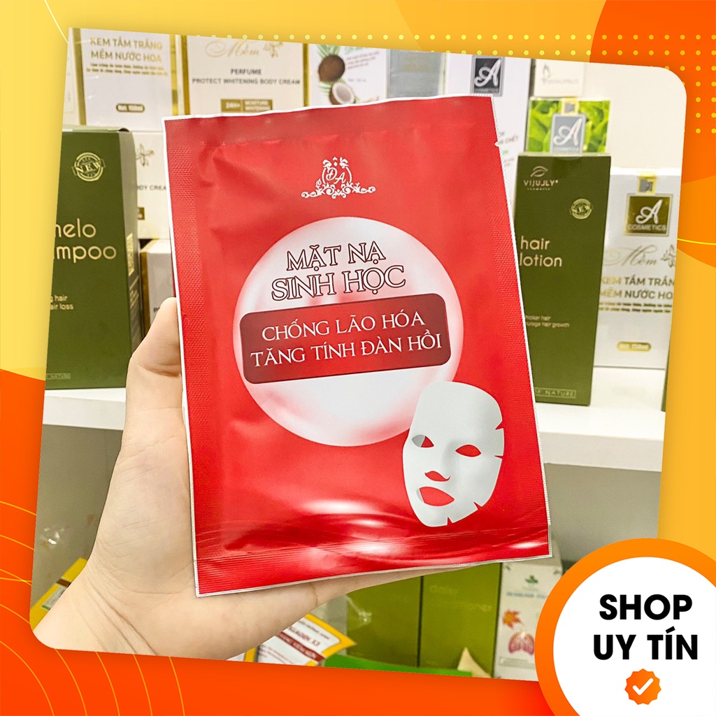 (Tách lẻ 1 miếng) Mặt nạ Collagen X3 chính hãng Mỹ Phẩm Đông Anh - Mặt nạ sinh học cao cấp