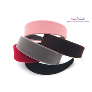 Bờm nhung cao cấp 4cm, phụ kiện tóc, phụ kiện thời trang