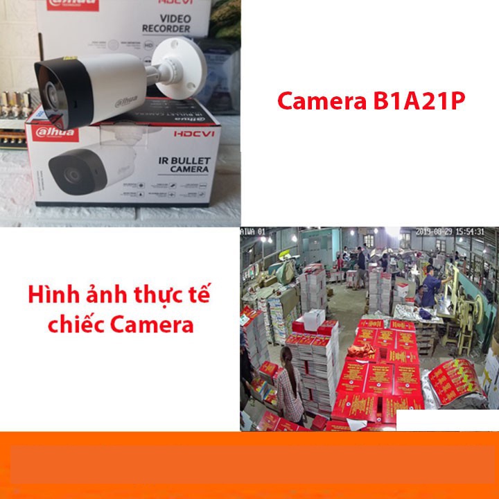 Camera Dahua B1A21P hàng chính hãng - Bảo hành 24 tháng